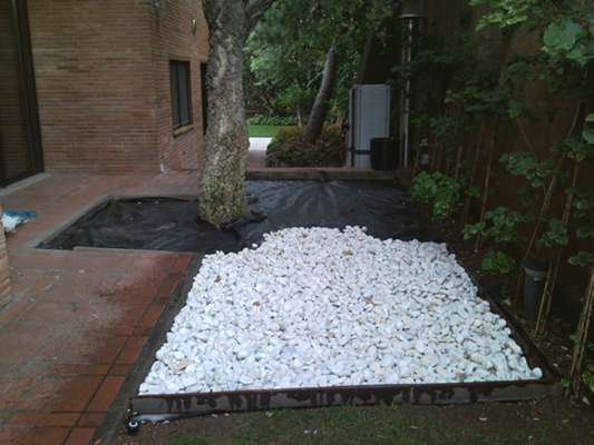 construccion de parterre