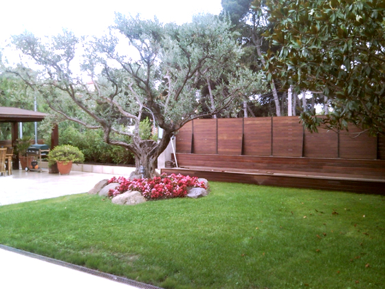 construccion de parterre